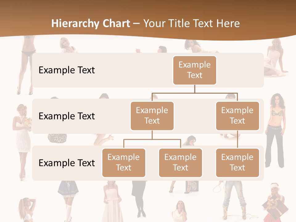 Photography Poses For Women PowerPoint Template
