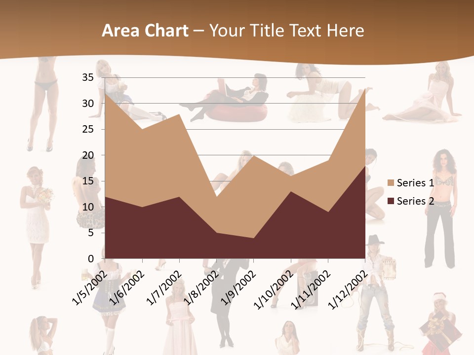 Photography Poses For Women PowerPoint Template
