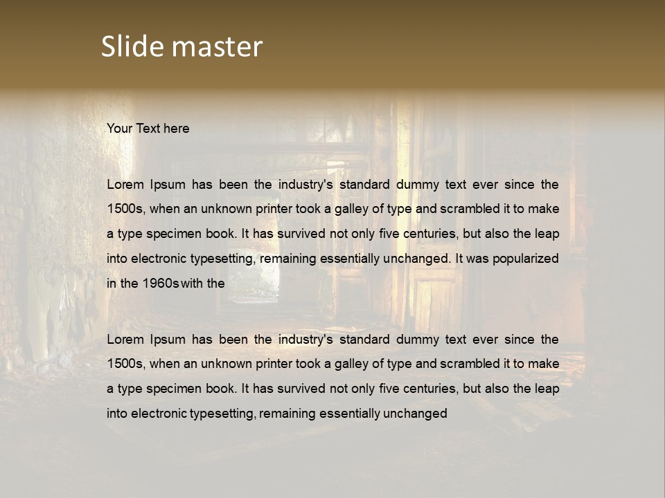 David Delin PowerPoint Template