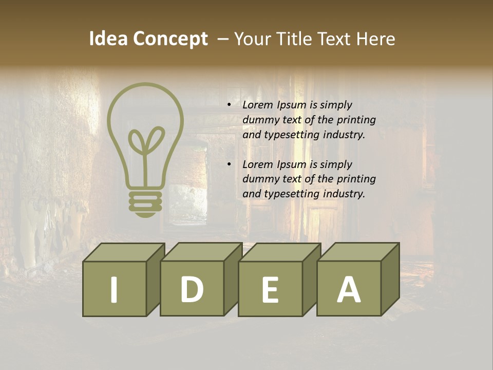 David Delin PowerPoint Template