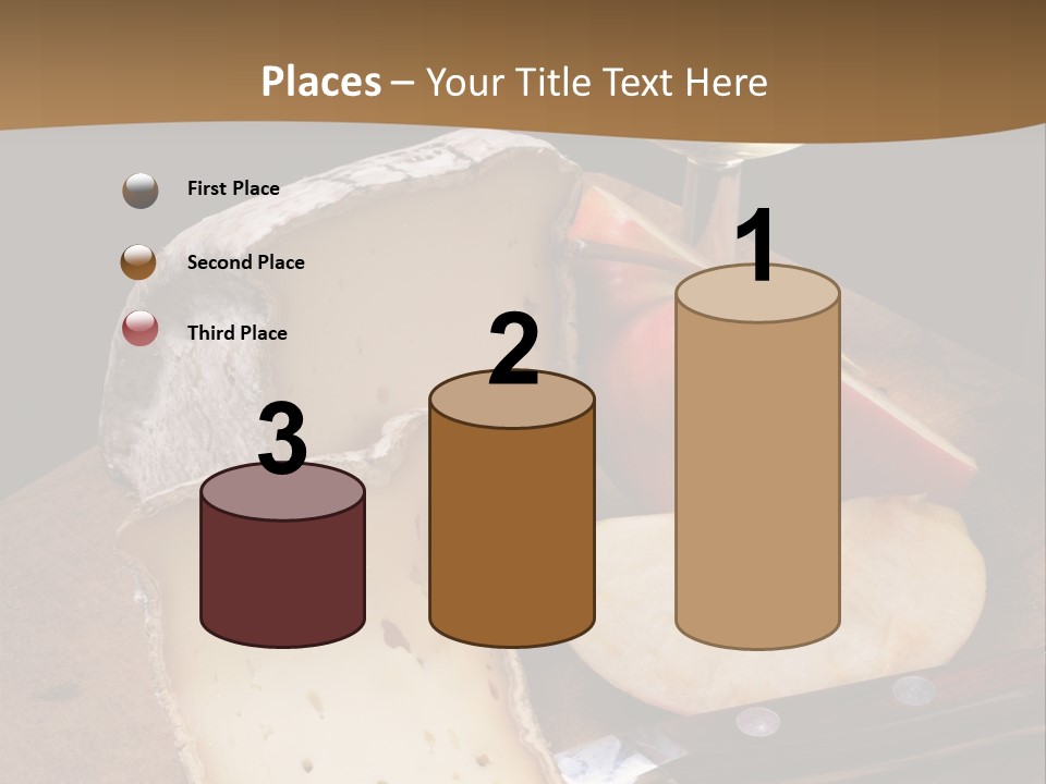 French Wine And Cheese PowerPoint Template