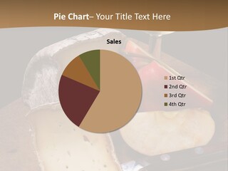 French Wine And Cheese PowerPoint Template