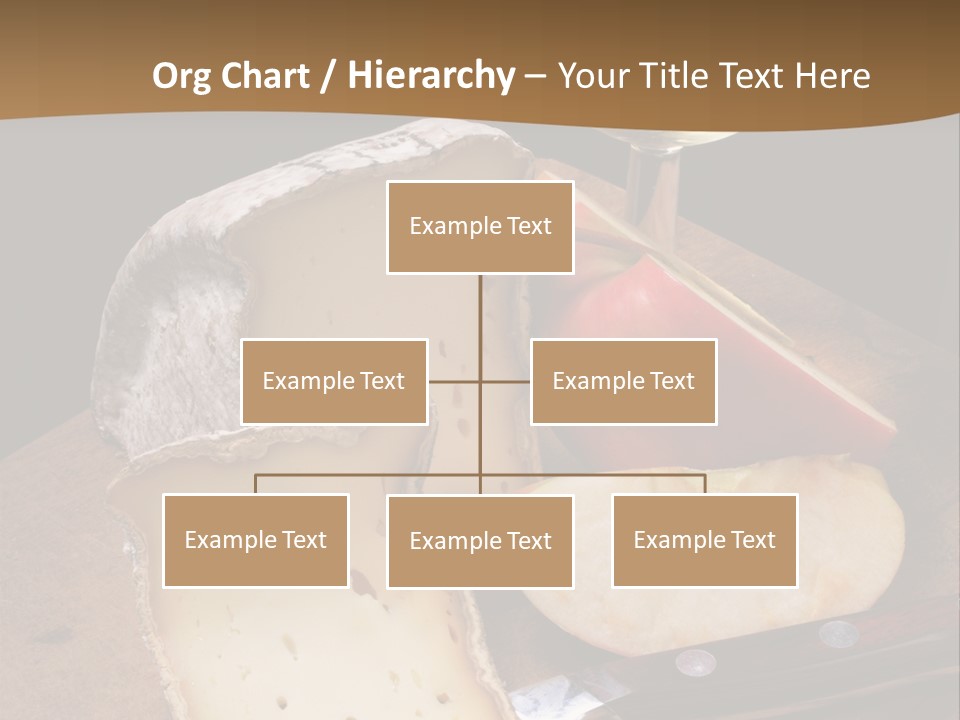 French Wine And Cheese PowerPoint Template