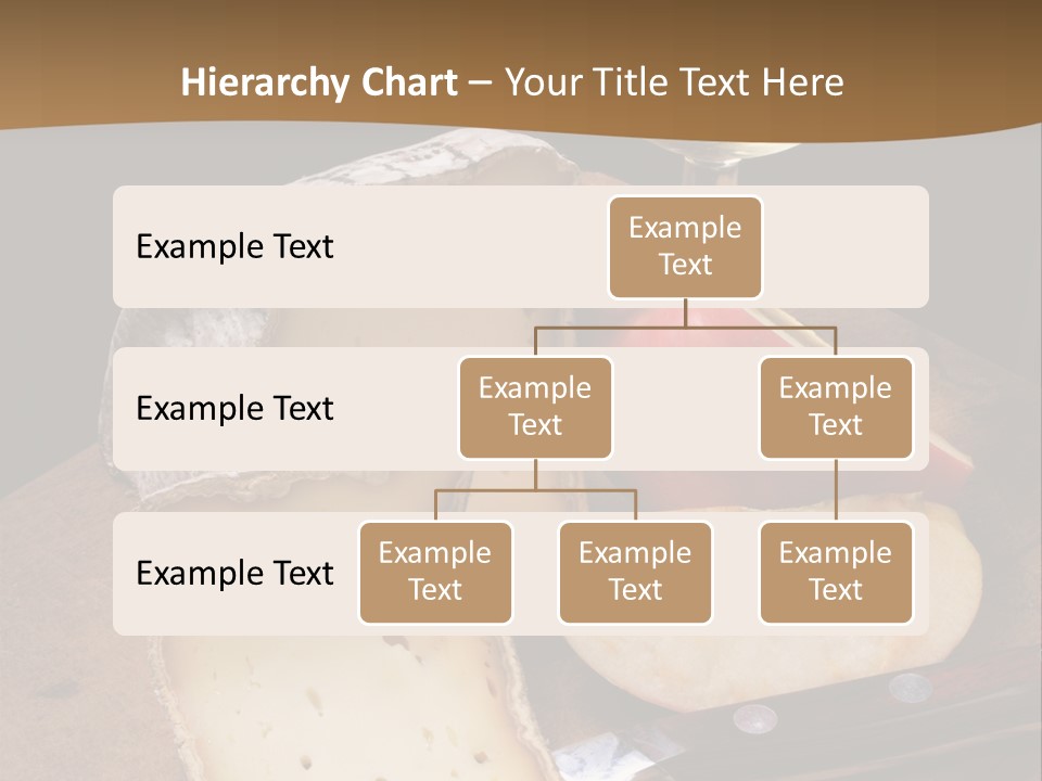 French Wine And Cheese PowerPoint Template