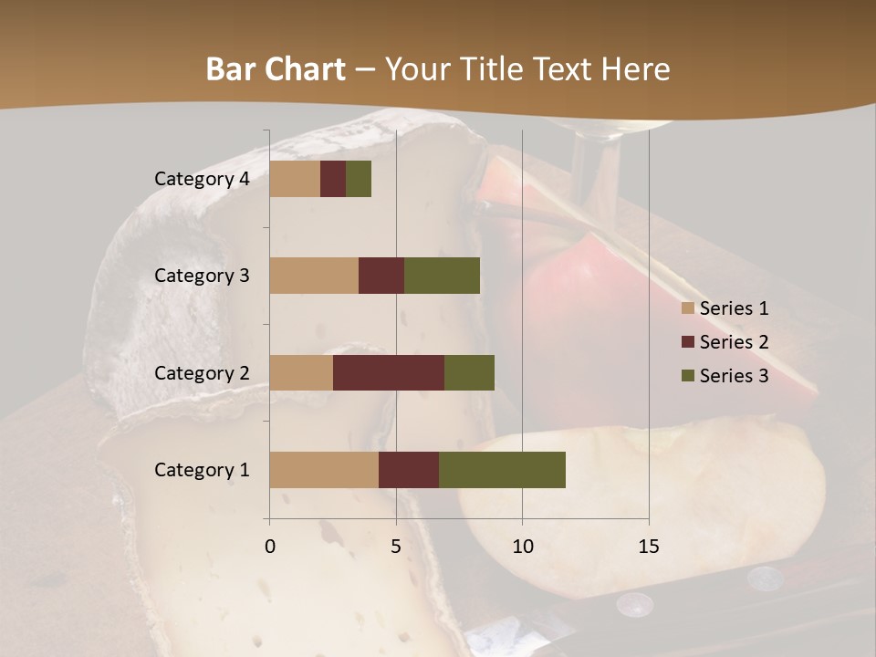 French Wine And Cheese PowerPoint Template