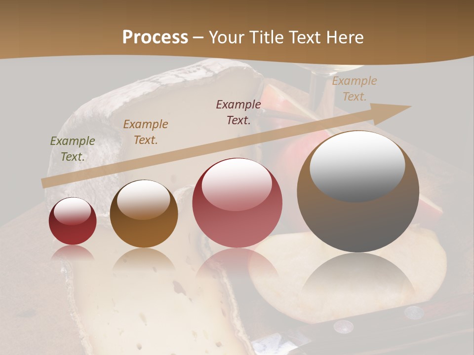 French Wine And Cheese PowerPoint Template