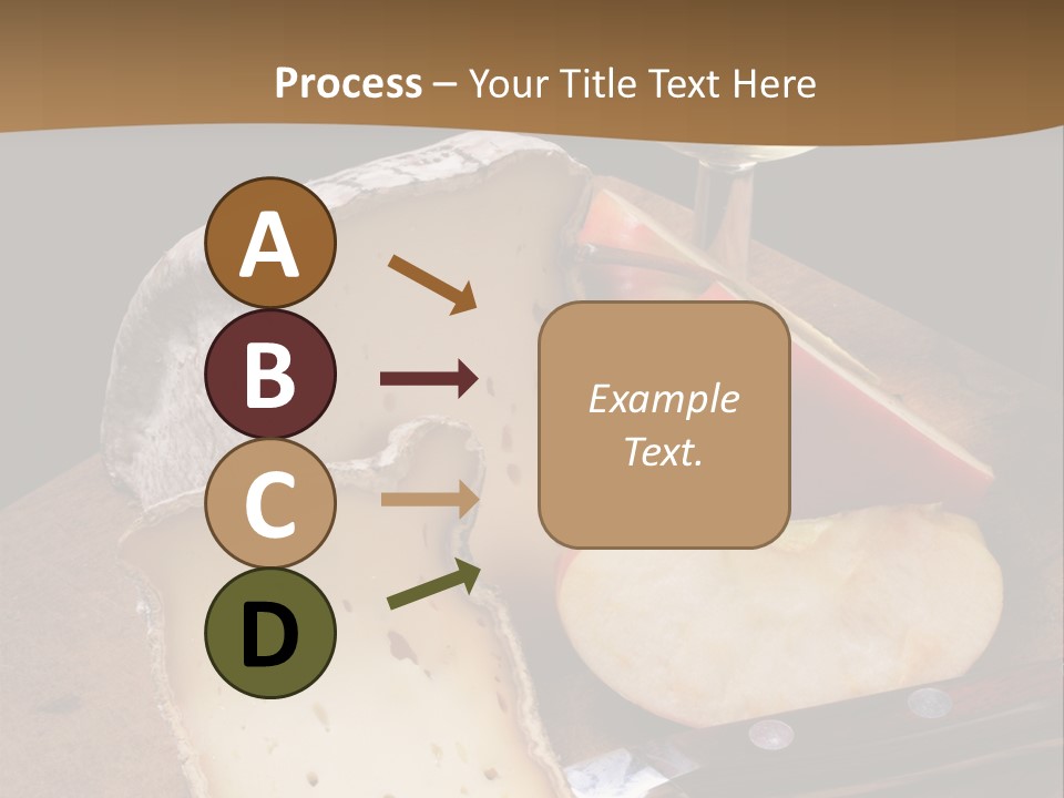 French Wine And Cheese PowerPoint Template