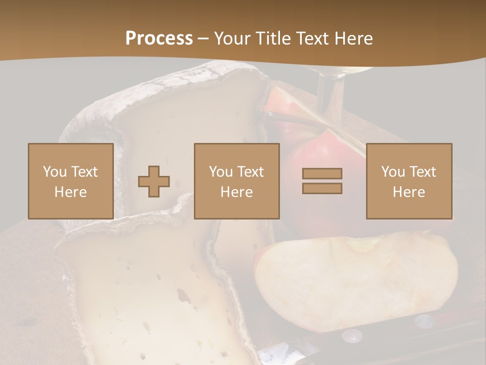 French Wine And Cheese PowerPoint Template