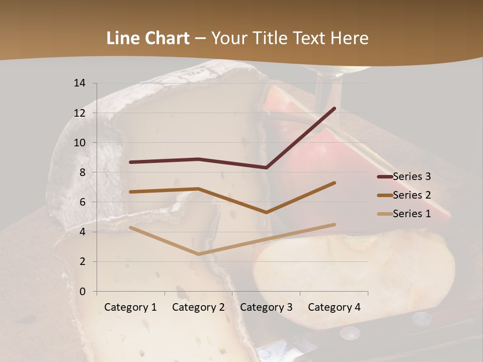 French Wine And Cheese PowerPoint Template