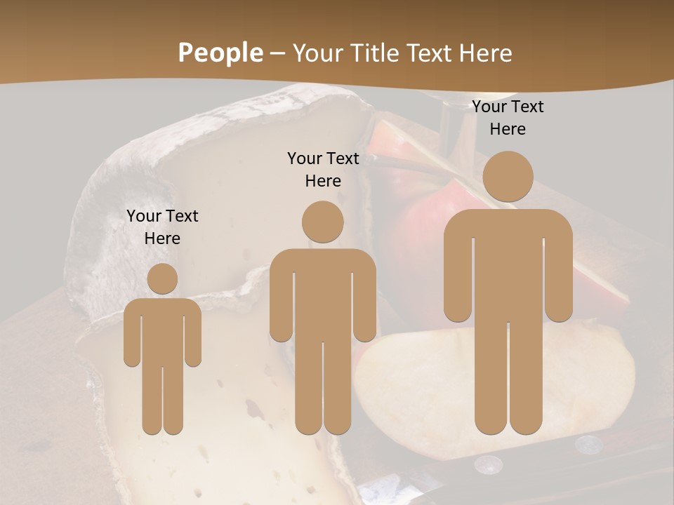 French Wine And Cheese PowerPoint Template