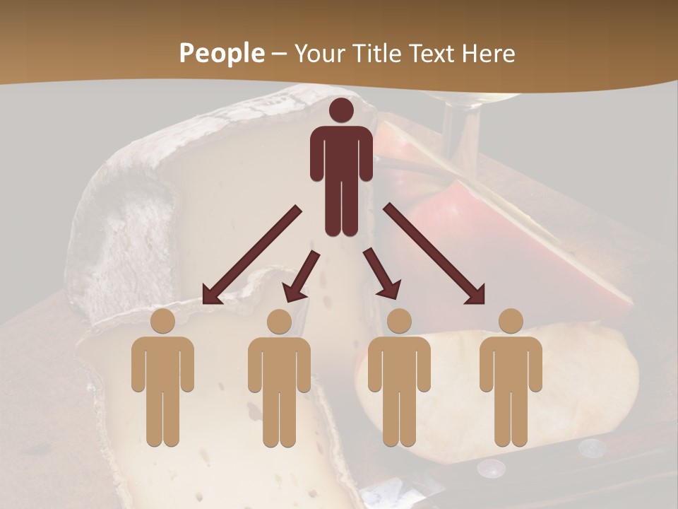 French Wine And Cheese PowerPoint Template