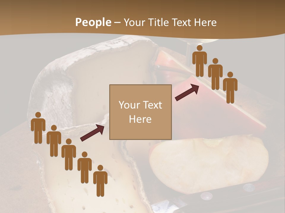 French Wine And Cheese PowerPoint Template