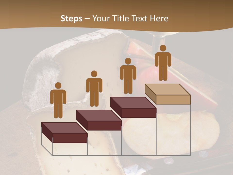 French Wine And Cheese PowerPoint Template