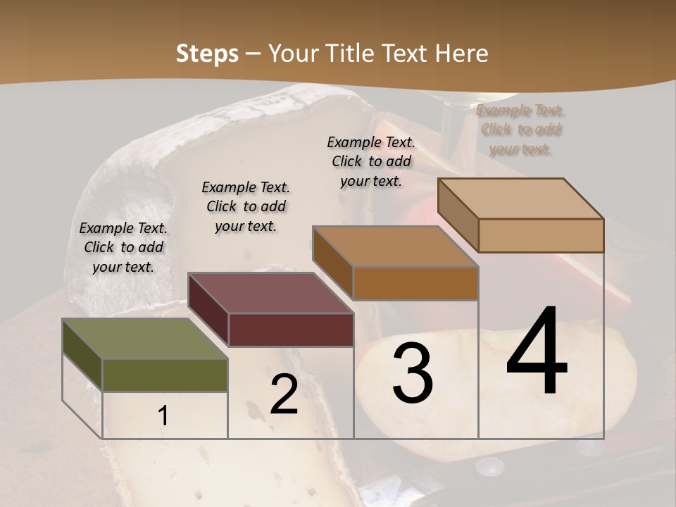 French Wine And Cheese PowerPoint Template