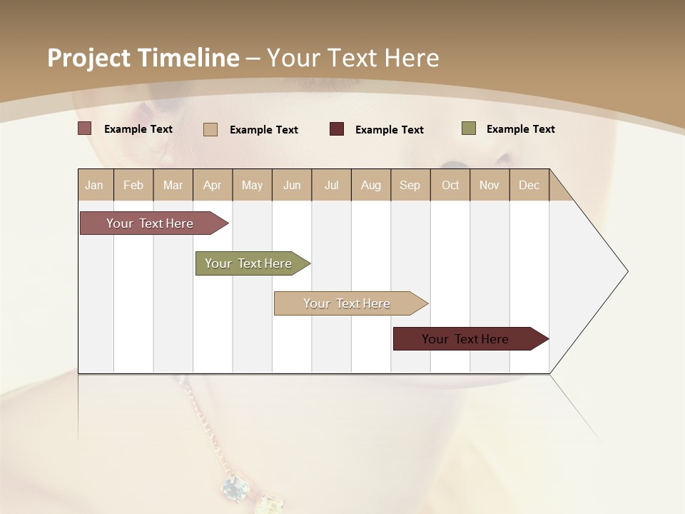 Seductive Smile PowerPoint Template