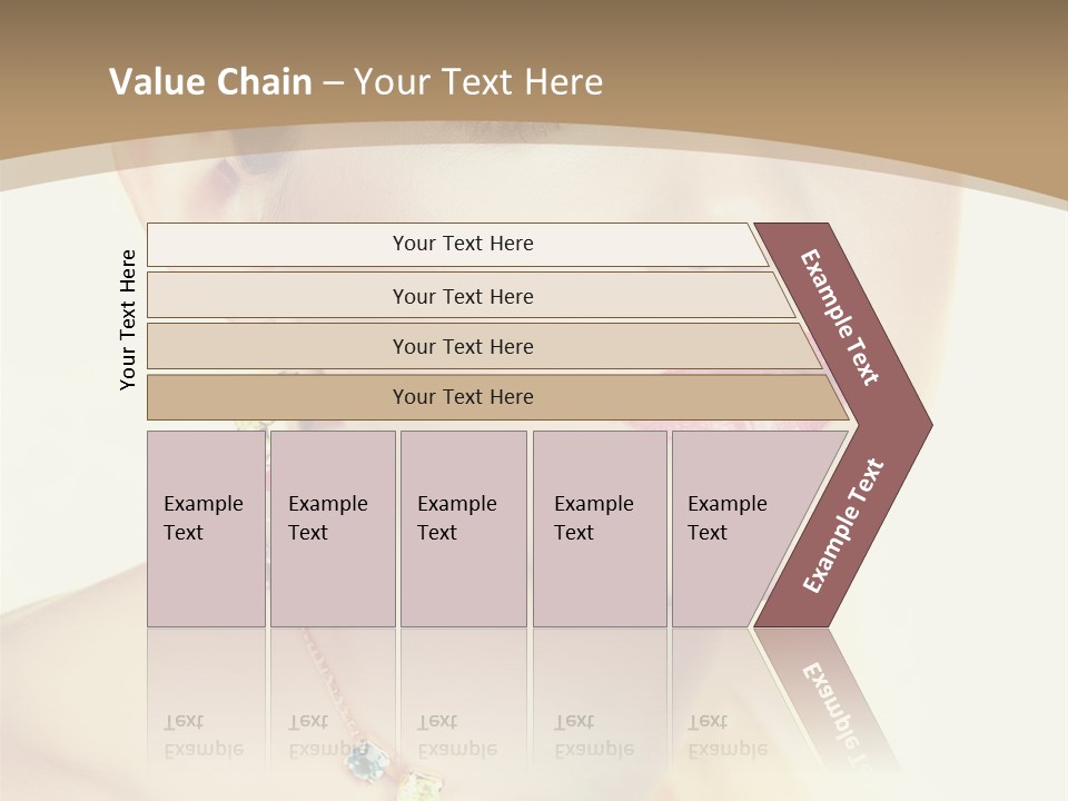 Seductive Smile PowerPoint Template