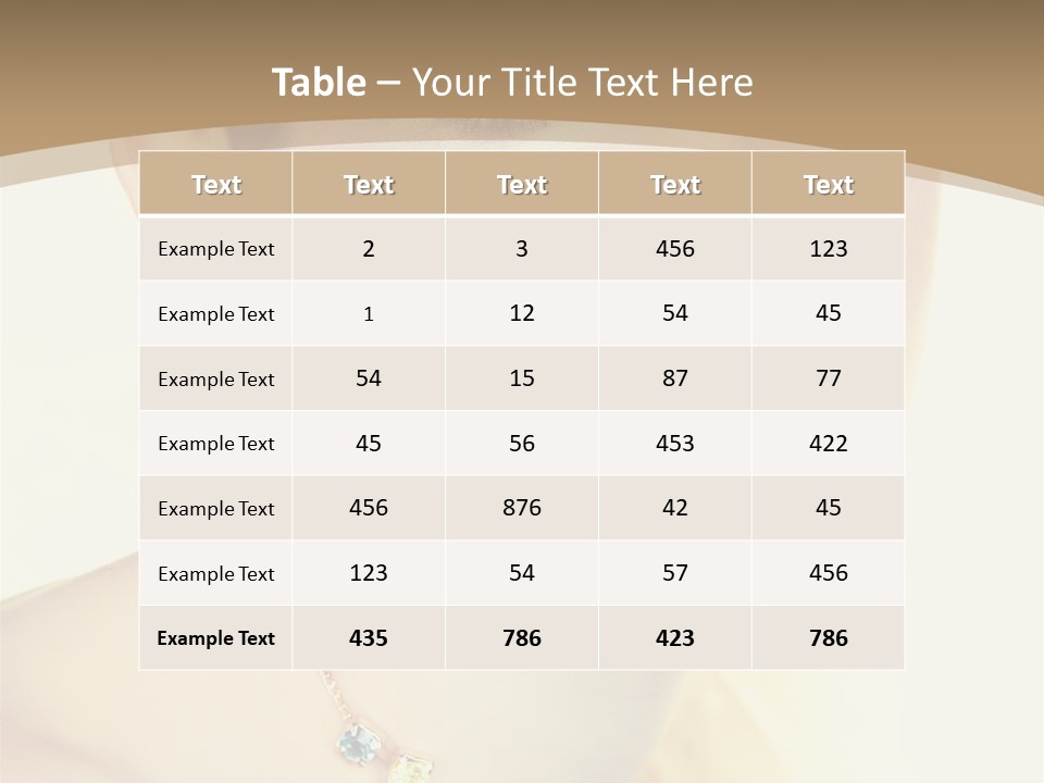 Seductive Smile PowerPoint Template