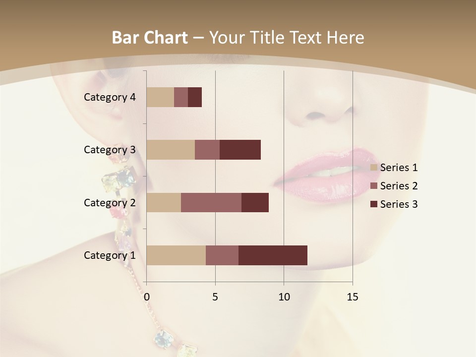 Seductive Smile PowerPoint Template