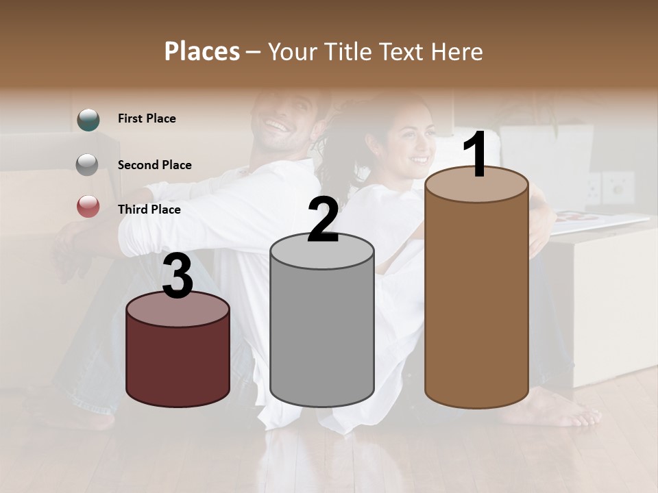 First Home Buyers PowerPoint Template
