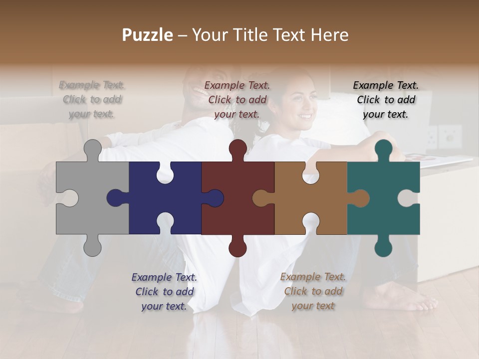 First Home Buyers PowerPoint Template