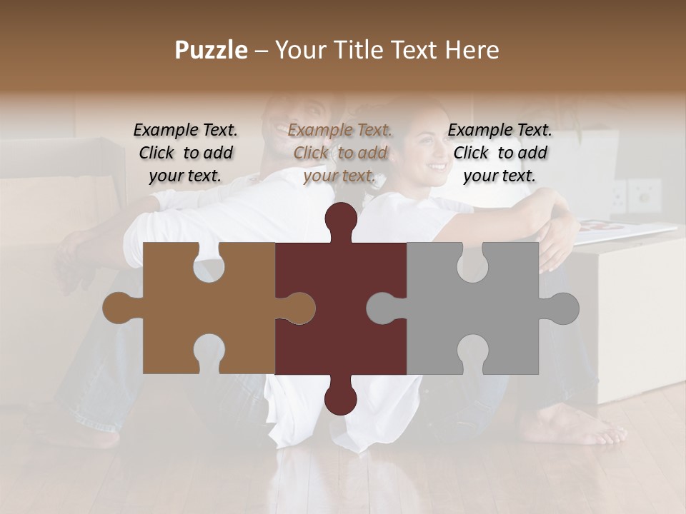 First Home Buyers PowerPoint Template