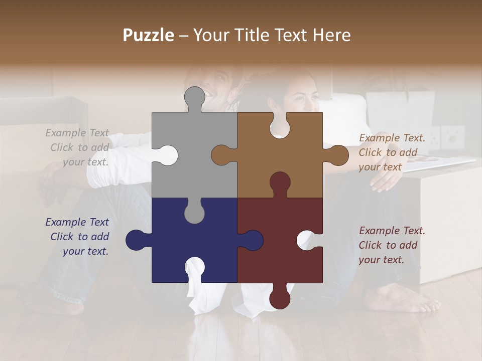 First Home Buyers PowerPoint Template