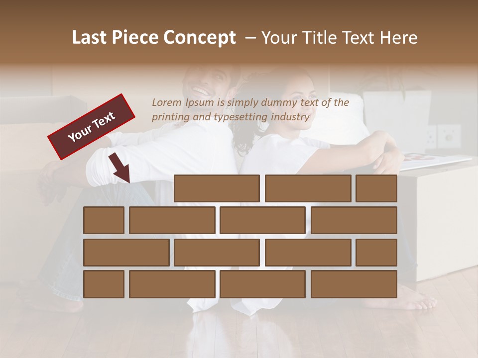 First Home Buyers PowerPoint Template