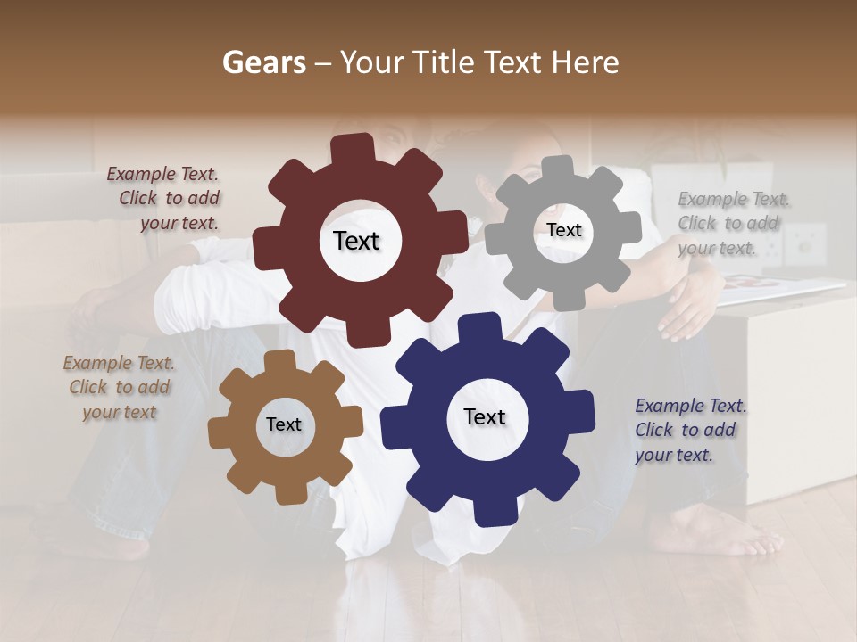 First Home Buyers PowerPoint Template