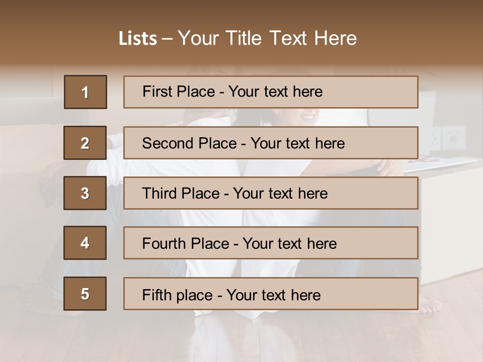 First Home Buyers PowerPoint Template