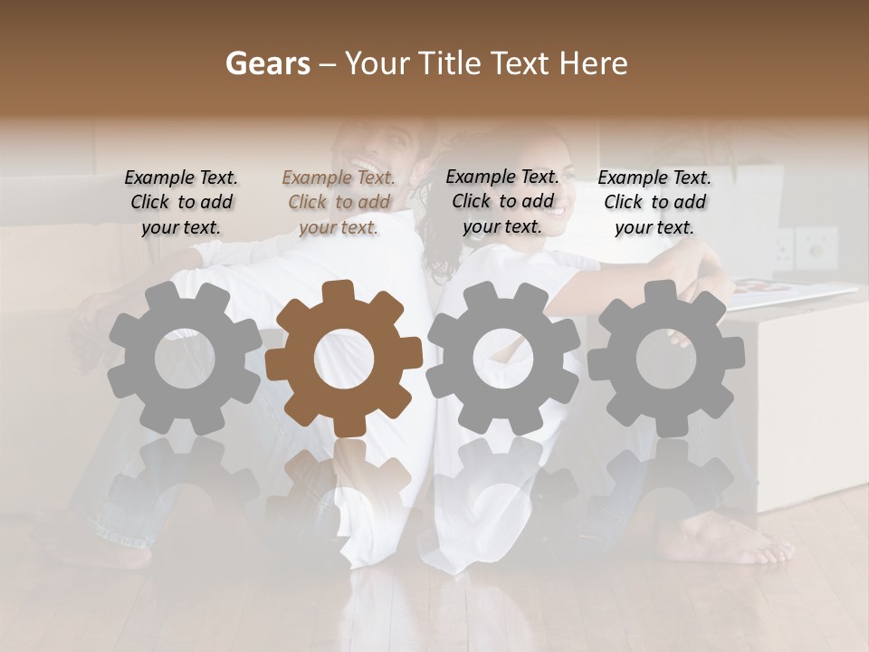 First Home Buyers PowerPoint Template