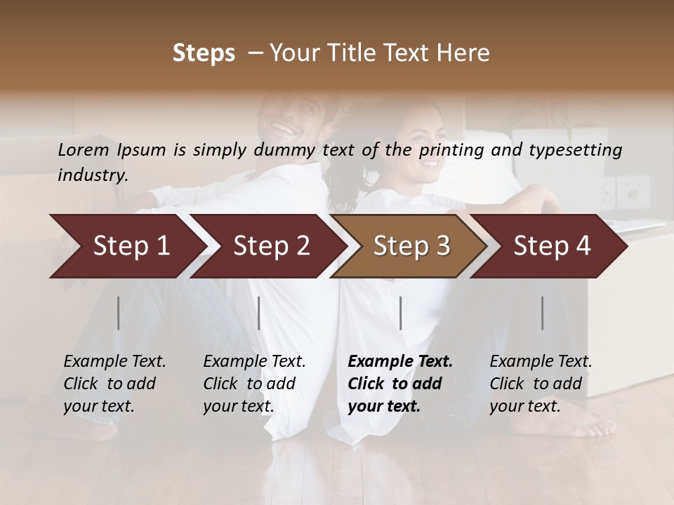 First Home Buyers PowerPoint Template