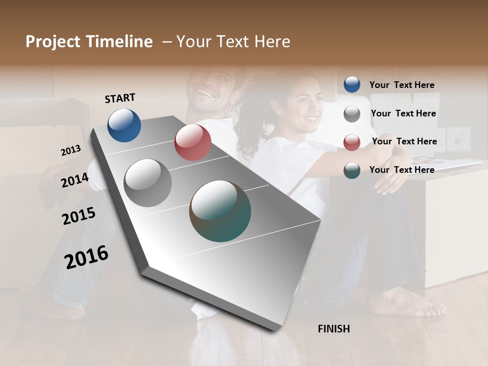 First Home Buyers PowerPoint Template