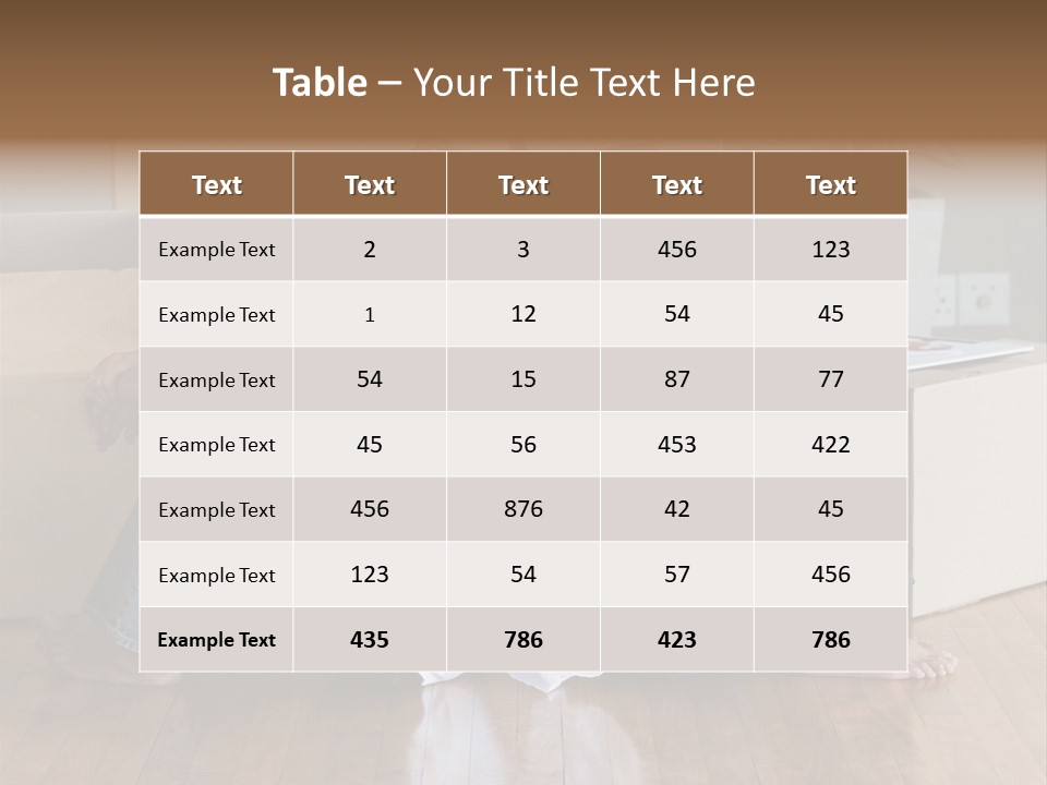 First Home Buyers PowerPoint Template