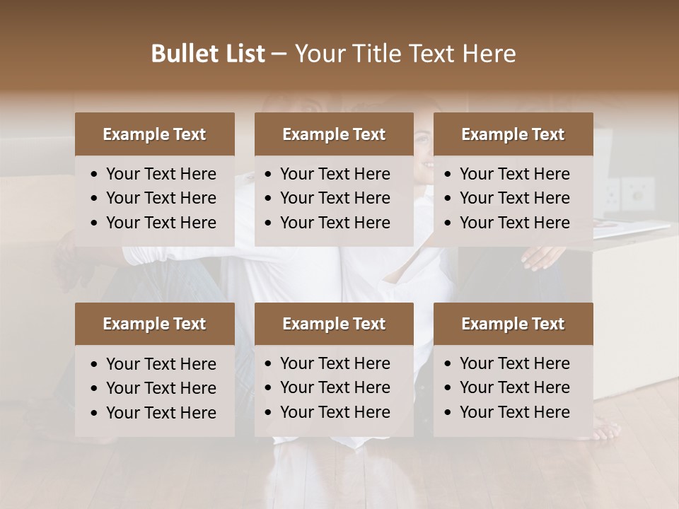 First Home Buyers PowerPoint Template
