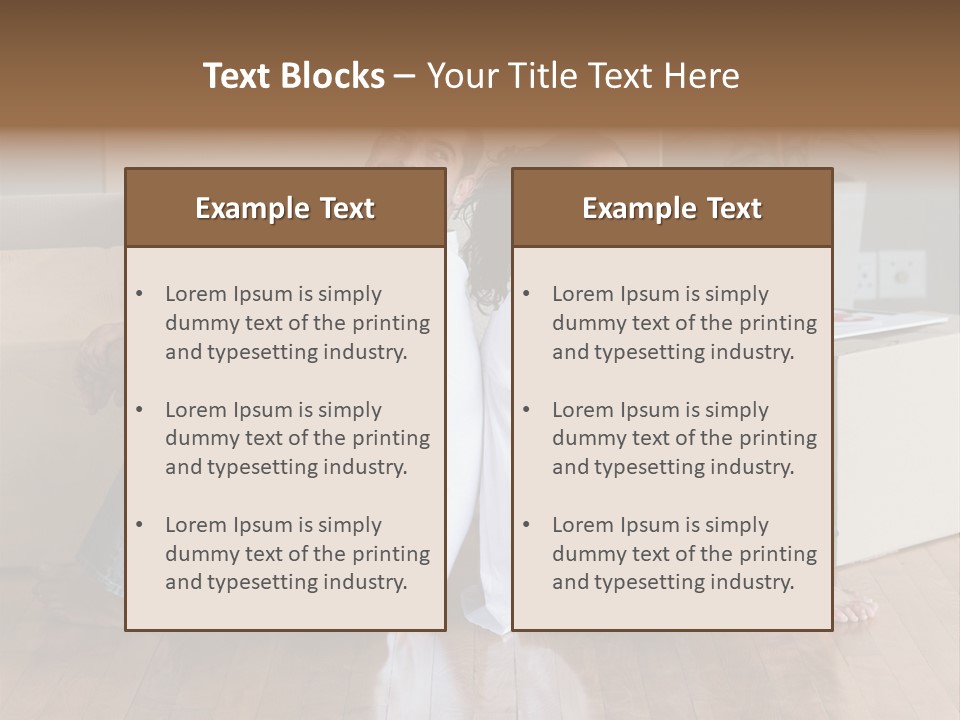 First Home Buyers PowerPoint Template
