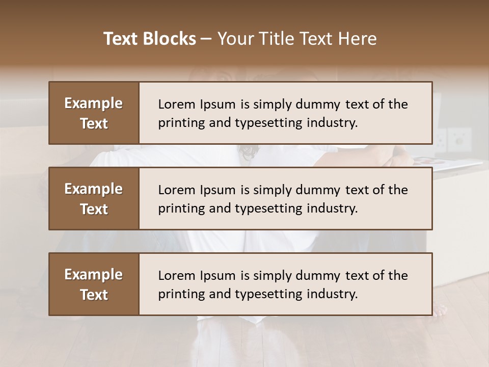 First Home Buyers PowerPoint Template