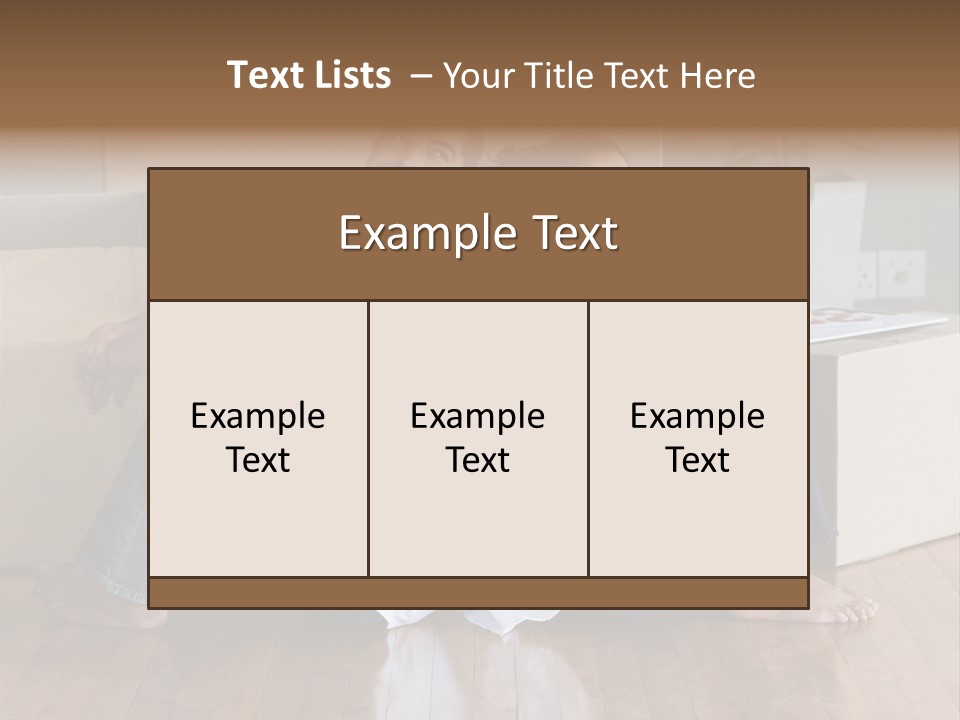 First Home Buyers PowerPoint Template