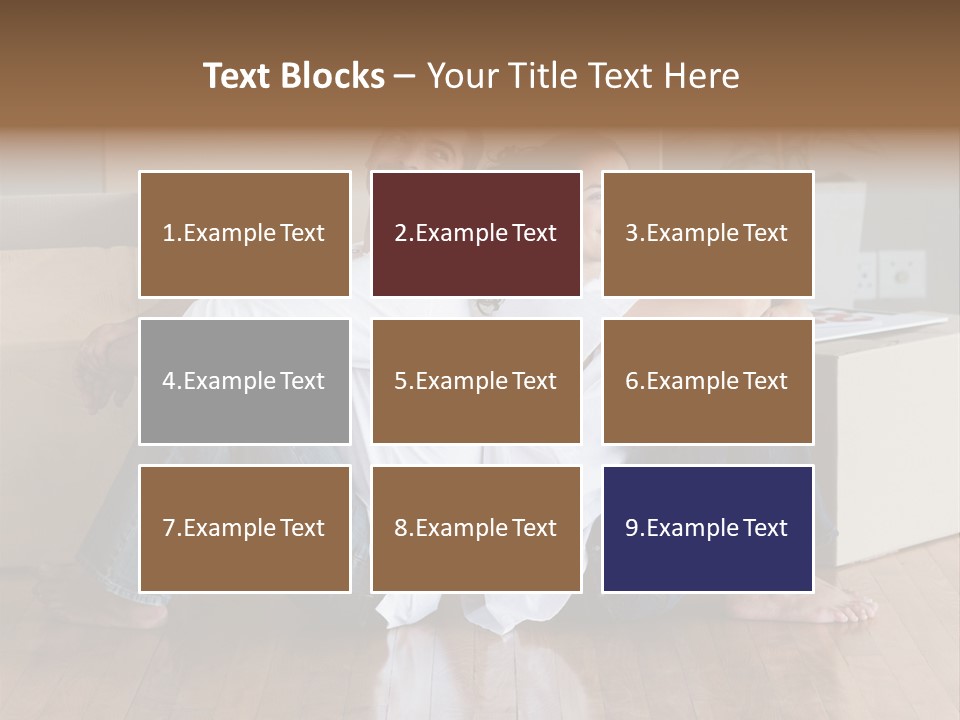 First Home Buyers PowerPoint Template