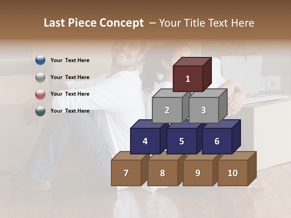 First Home Buyers PowerPoint Template