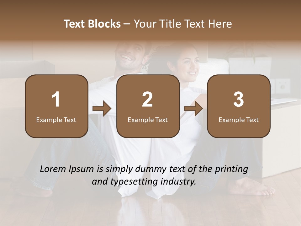 First Home Buyers PowerPoint Template