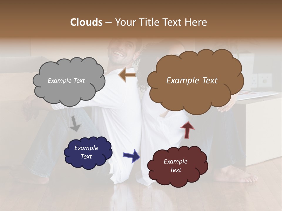 First Home Buyers PowerPoint Template