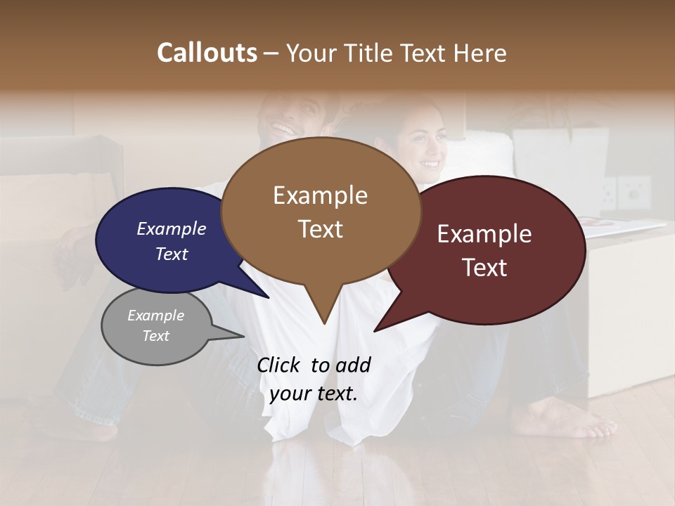 First Home Buyers PowerPoint Template