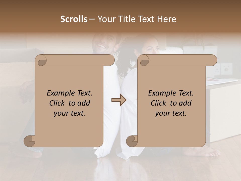 First Home Buyers PowerPoint Template