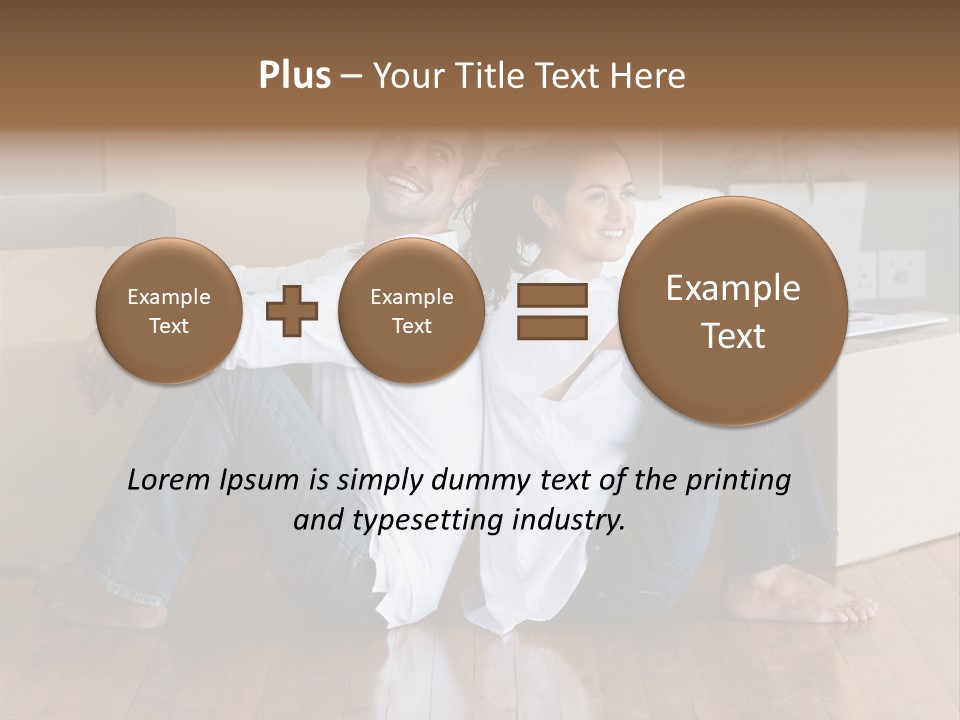 First Home Buyers PowerPoint Template