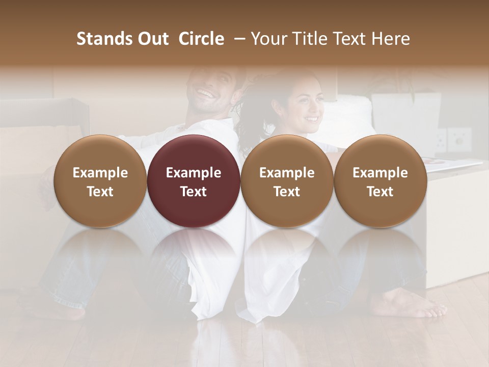 First Home Buyers PowerPoint Template