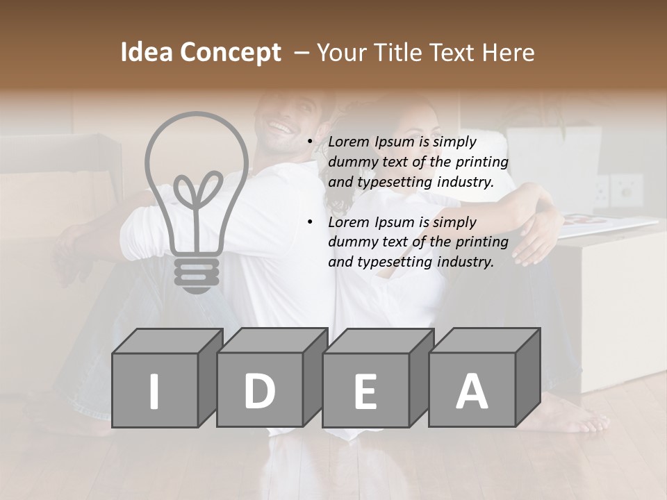 First Home Buyers PowerPoint Template