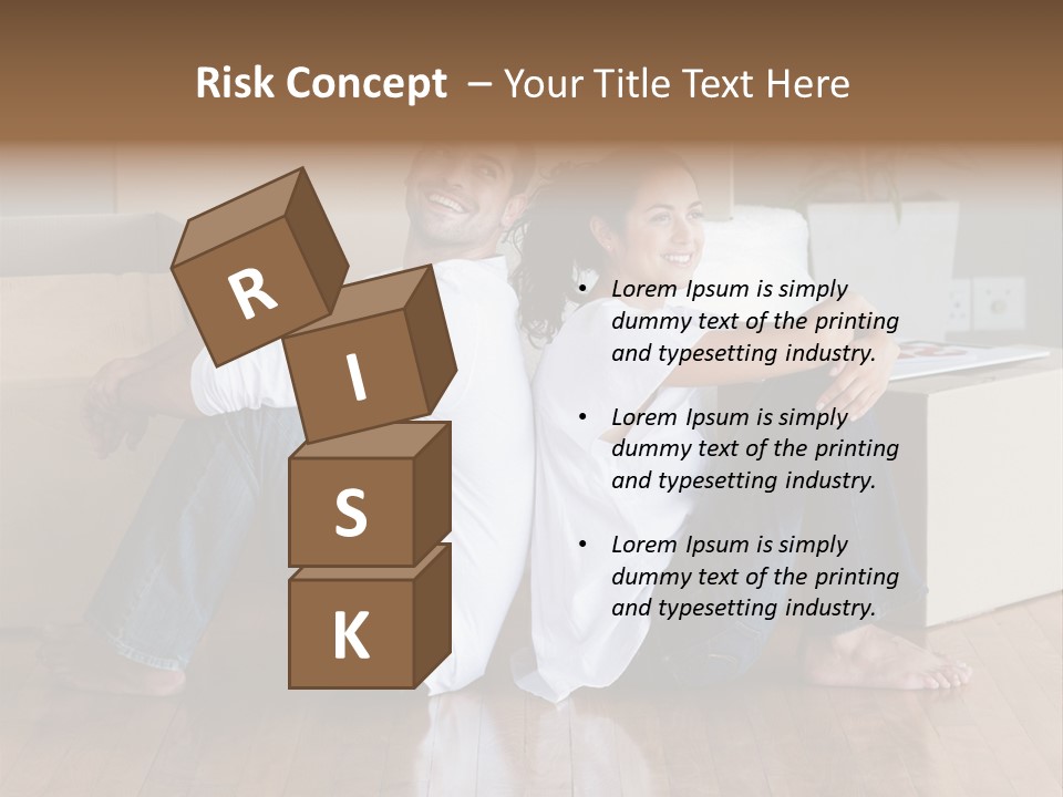 First Home Buyers PowerPoint Template