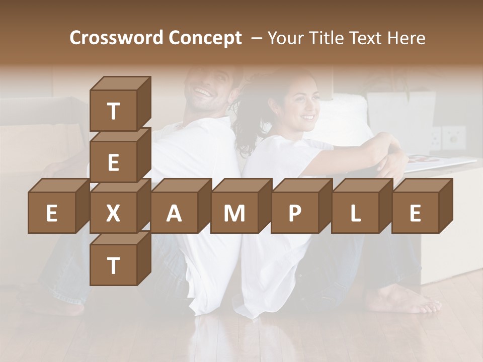 First Home Buyers PowerPoint Template