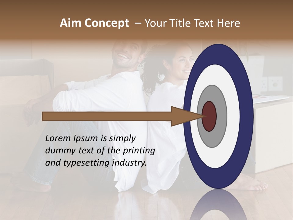 First Home Buyers PowerPoint Template