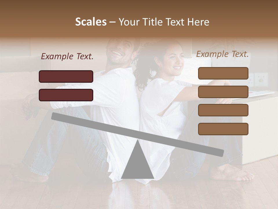 First Home Buyers PowerPoint Template